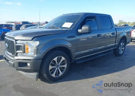 2019 Ford F-150 Xl from USA, damaged, VIN 1FTEW1CP9KKC65154